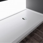 Novellini Olympic Plus brodzik prostokątny 160x75 cm biały OL16075430