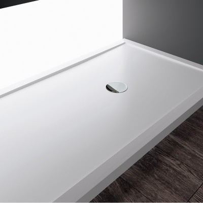Novellini Olympic Plus brodzik prostokątny 170x80 cm biały OL17080430