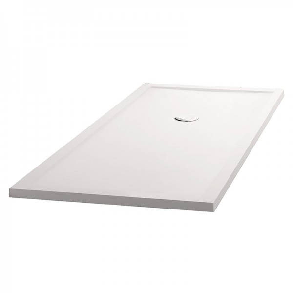 Novellini Olympic Plus brodzik prostokątny 160x75 cm biały mat OL16075479