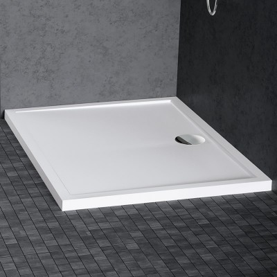 Novellini Olympic brodzik kwadratowy 100x100x4,5 biały OLN100430