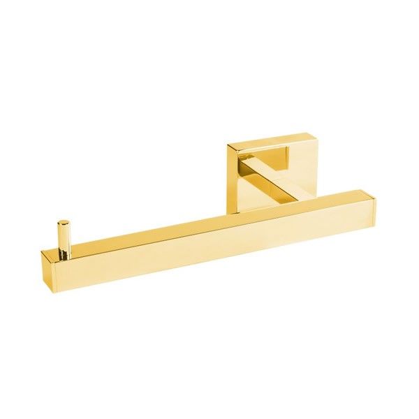 Tres Cuadro Tres uchwyt na papier toaletowy złoty 10723606OR