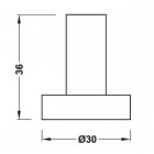 Tres Max Tres wieszak punktowy 16123620