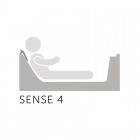 Novellini Sense 4 wanna prostokątna 180x80 cm