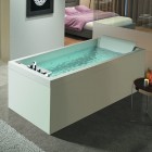 Novellini Sense 4 wanna prostokątna 180x80 cm z baterią
