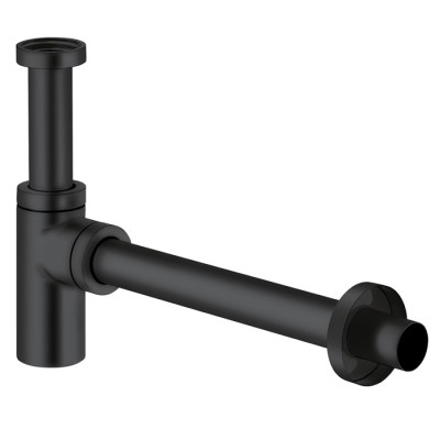 Kludi syfon butelkowy G 1 1/4 czarny mat 100203900