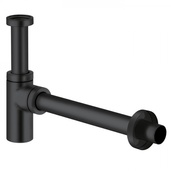 Kludi syfon butelkowy G 1 1/4 czarny mat 100203900