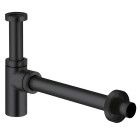 Kludi syfon butelkowy G 1 1/4 czarny mat 100203900