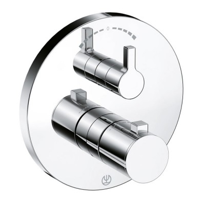 Kludi Nova Fonte Puristic bateria wannowo-prysznicowa podtynkowa 208300515