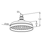 Kludi Adlon deszczownica okrągła 20 cm 2751005