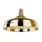 Kludi Adlon deszczownica okrągła 20 cm pozłacana 2751045