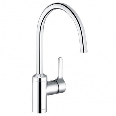 Kludi Bingo Star bateria kuchenna do bezciśnieniowych podgrzewaczy chrom 428099678