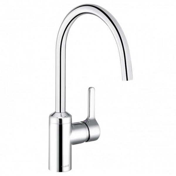 Kludi Bingo Star bateria kuchenna do bezciśnieniowych podgrzewaczy chrom 428099678