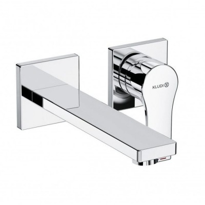 Kludi Zenta SL bateria umywalkowa podtynkowa wylewka 18 cm 482440565