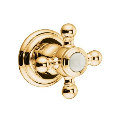 Kludi Adlon zawór podtynkowy pozłacany 518034520