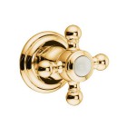 Kludi Adlon zawór podtynkowy pozłacany 518034520