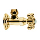 Kludi Adlon zawór kątowy pozłacany 518434520