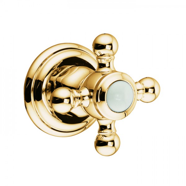 Kludi Adlon przełącznik dwukierunkowy pozłacany 518454520