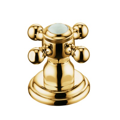 Kludi Adlon przełącznik dwukierunkowy pozłacany 518484520