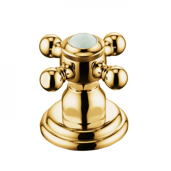 Kludi Adlon przełącznik dwukierunkowy pozłacany 518484520