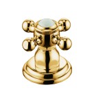 Kludi Adlon przełącznik dwukierunkowy pozłacany 518484520