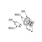 Kludi Adlon przełącznik dwukierunkowy 518490520
