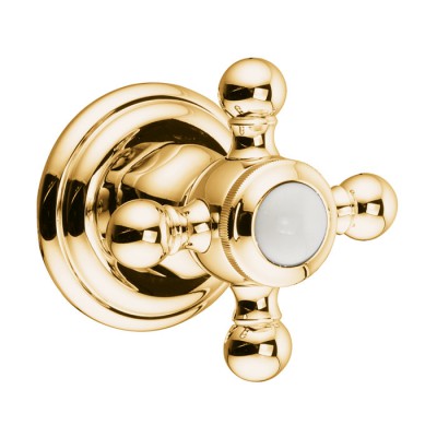 Kludi Adlon przełącznik dwukierunkowy pozłacany 518494520