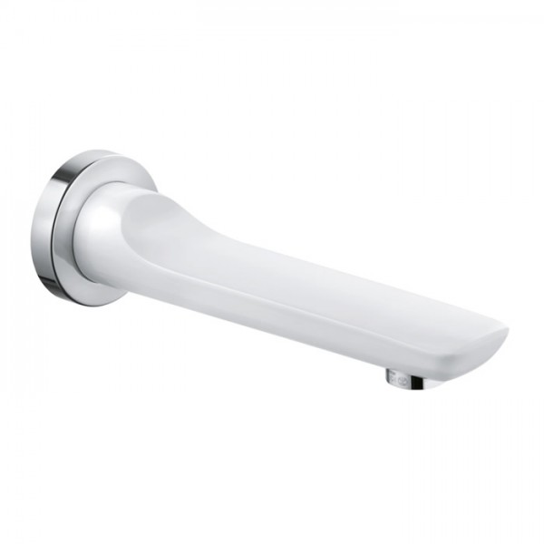 Kludi Balance wylewka wannowa 17 cm biały/chrom 5250391