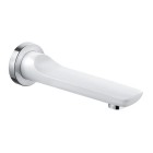 Kludi Balance wylewka wannowa 17 cm biały/chrom 5250391