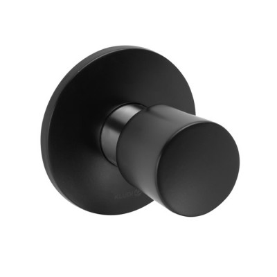 Kludi Balance zawór podtynkowy czarny mat 528158775