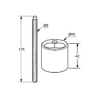 Kludi zestaw przedłużający do baterii kuchennej 767600500