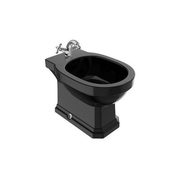 Roca Carmen bidet stojący czarny połysk A3570A4560
