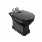 Roca Carmen bidet stojący czarny połysk A3570A4560