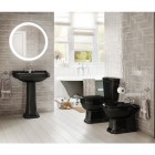 Roca Carmen bidet stojący czarny połysk A3570A4560