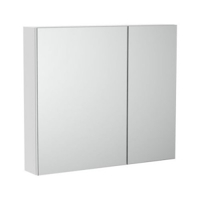 Roca Luna szafka z lustrem 80 cm biały mat A857376472