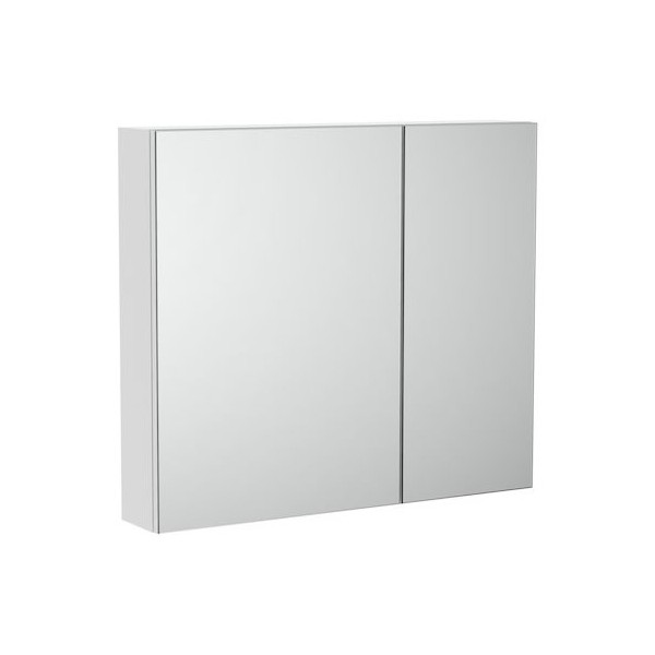 Roca Luna szafka z lustrem 80 cm biały mat A857376472