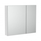 Roca Luna szafka z lustrem 80 cm biały mat A857376472