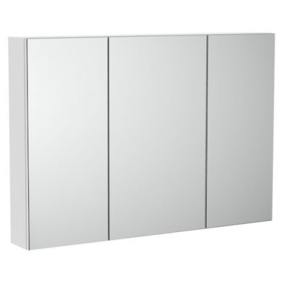 Roca Luna szafka z lustrem 100 cm biały mat A857377472