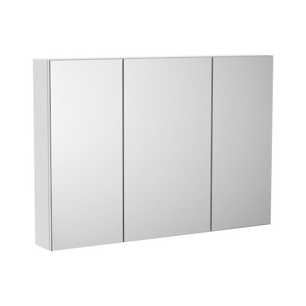 Roca Luna szafka z lustrem 100 cm biały mat A857377472