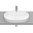 Roca Inspira Round umywalka wpuszczana w blat 55x37 cm A327527000