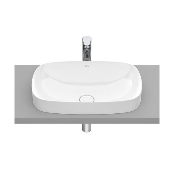 Roca Inspira Soft umywalka wpuszczana w blat 55x37 cm A327504000
