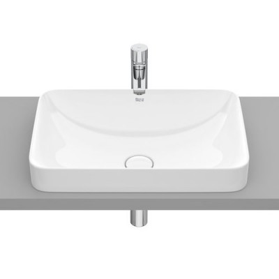 Roca Inspira Square umywalka wpuszczana w blat 55x37 cm A327534000