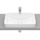 Roca Inspira Square umywalka wpuszczana w blat 55x37 cm A327534000