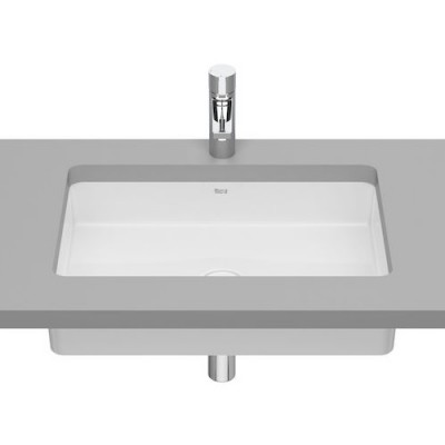 Roca Inspira Square umywalka podblatowa 54x32 cm Maxi Clean A32753500M