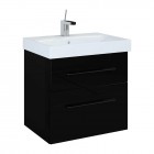 Elita Meble Barcelona Black uchwyty 46,5 cm 167175