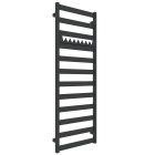 Terma Vivo grzejnik łazienkowy 139x50 cm czarny mat WGVOV139050K9M5Z8