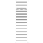 Terma Vivo grzejnik łazienkowy 163x50 cm czarny mat WGVOV163050K9M5Z8