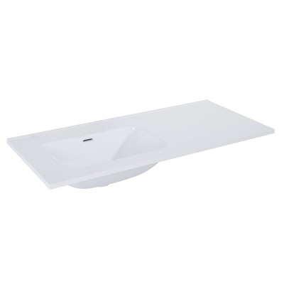 Elita Meble Skappa umywalka ceramiczna lewa szer. 100 cm (60+40) 146036