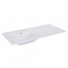 Elita Meble Skappa umywalka ceramiczna lewa szer. 100 cm (60+40) 146036