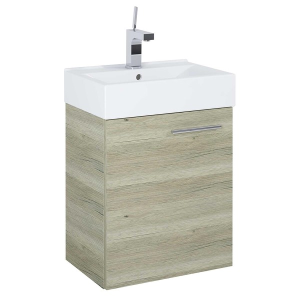 Elita Meble Tiny szafka z umywalką ceramiczną 45 cm sanremo 165076