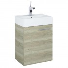 Elita Meble Tiny szafka z umywalką ceramiczną 45 cm sanremo 165076